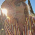 Estelle Lefébure Instagram - Sunshine #repos #farniente #rest