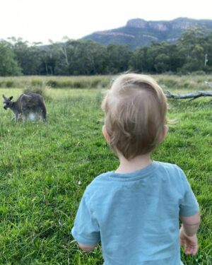 Esther Anderson Instagram - Halls Gap photo dump 💕after the initial flash flooding the day we arrived you really turned it on for us ☀️ 🏊🏻 🍷 🦘 
Such a brilliant and beautiful place and such special memories made ☺️
