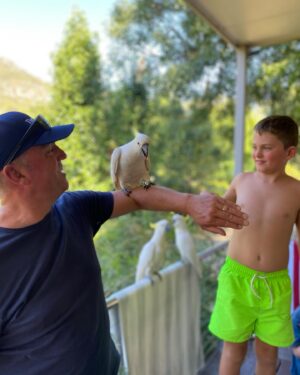 Esther Anderson Instagram - Halls Gap photo dump 💕after the initial flash flooding the day we arrived you really turned it on for us ☀️ 🏊🏻 🍷 🦘 
Such a brilliant and beautiful place and such special memories made ☺️