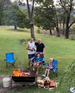 Esther Anderson Instagram - Halls Gap photo dump 💕after the initial flash flooding the day we arrived you really turned it on for us ☀️ 🏊🏻 🍷 🦘 
Such a brilliant and beautiful place and such special memories made ☺️
