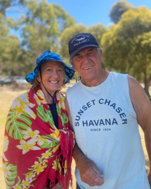 Esther Anderson Instagram - Halls Gap photo dump 💕after the initial flash flooding the day we arrived you really turned it on for us ☀️ 🏊🏻 🍷 🦘 
Such a brilliant and beautiful place and such special memories made ☺️
