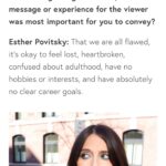 Esther Povitsky Instagram -