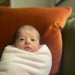 Esther Povitsky Instagram - Hard launching our baby girl, Ace King, born 3/30/24 💗🫶🏼♾️