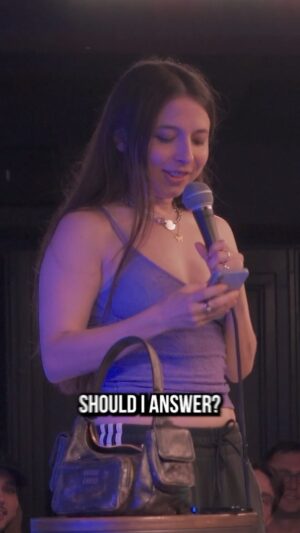 Esther Povitsky Instagram - i’m not like other comedians. i don’t need to be the funniest person in my own stand up performance. 
upcoming shows:
oxnard 8/27
madison 9/14-9/16
D.C. 9/28
boston 9/30 
san diego 10/5
detroit 10/19
chicago 10/20-10/22
san jose 11/2
irvine 11/16
ticket link in bio 💜🖤