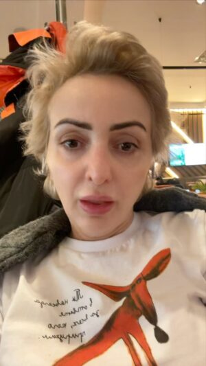 Eteri Beriashvili Instagram - В комментариях предыдущего reels меня обвинили в агрессивности. Наверное есть причина. Смотрите видео ⬆️