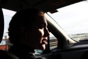 Eubha Akilade Instagram - Winter sun giving Beth a wee kiss