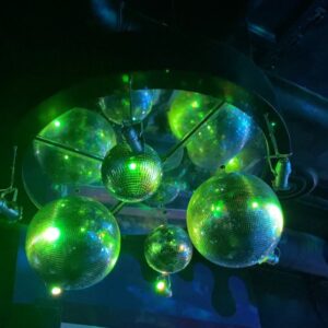 Eubha Akilade Instagram - We love a disco ball