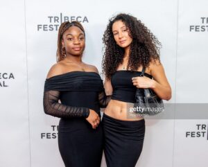 Eubha Akilade Instagram - V fab night premiering “BLACKWOOL”, at the @tribeca film festival. Unbelievably grateful.