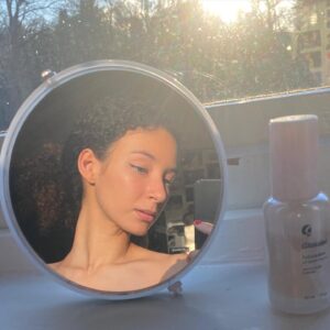 Eubha Akilade Instagram - This is not an ad for glossier