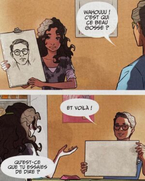 Eubha Akilade Instagram - What an incredible experience to have some of your greatest memories transformed into a comic book. The “Find Me in Paris” French comic is beautiful, thank you so much for the copy!