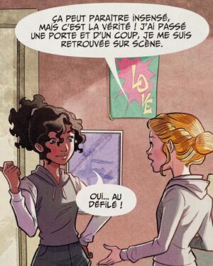 Eubha Akilade Instagram - What an incredible experience to have some of your greatest memories transformed into a comic book. The “Find Me in Paris” French comic is beautiful, thank you so much for the copy!