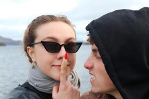 Eubha Akilade Instagram - Winter sun giving Beth a wee kiss