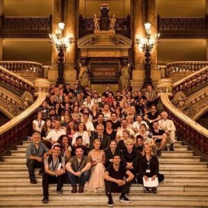 Eubha Akilade Instagram - What a wonderful bunch of people. Find me in Paris is not just the cast, it’s the incredible crew that work tirelessly day in and day out to create everything you know and love about the show. Season 3 is now airing on Hulu, give it a watch if you fancyyyyy