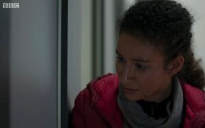 Eubha Akilade Instagram - Between the ages of 11 and 15, I would sit down every Saturday night with a wee aero bar to watch casualty. Last night I got the chance to be on it and fulfilled a lil childhood dream. Swipe to see an old Facebook status from 2011. Catch it on iplayer if you fancy itttt (trigger warning: self harm)