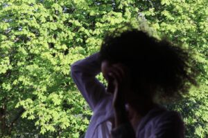 Eubha Akilade Instagram - When the leaves were green