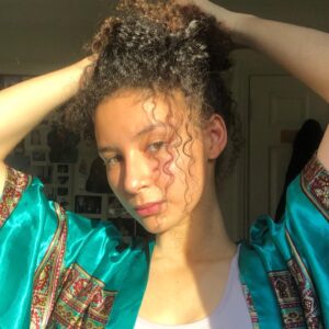 Eubha Akilade Instagram - Grumpy morning sunshine face (excuse the indulgence pretty please)