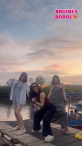 Eun Ji Instagram - 브브걸 ❤️‍🔥 보홀 여행 가기 전부터 릴스 생각 .. 결과물 성공 !