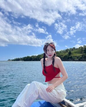 Eun Ji Instagram - 🍓🍓🍓