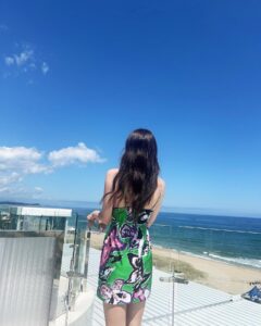 Eun Ji Instagram - 여름아 가즤마...🍉