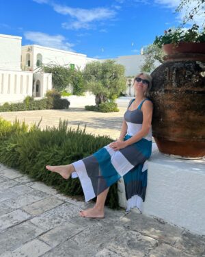 Euridice Axén Instagram - Vita natural 🍃 durante 🫀 thanks @ilmelogranomasseria  #masseriapuglia #holidays #meraviglie
