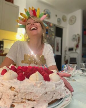 Euridice Axén Instagram - E finisce così 🤪 #birthdaygirl #compleanno