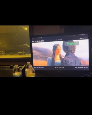 Eva Ariel Binder Instagram - UPDATE! Such a great time in studio with my friend , classmate, and co star Rio Mangini! " It was Only You" coming soon!! @riomangini @imncreative @maxproductionteam @hugo_willl @mark.binder @annmangini @innovativeartists @pallasmanagementgroup @mspallas  #writer #director #actress #romeoamdjuliet #julietmontegue #producer #create #filmmaker #womaninfilm