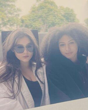 Eva Ariel Binder Instagram - With Sophia today :) #bestfriendsforever #bestie @sophia.mckeith