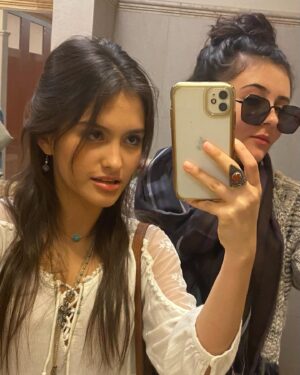Eva Ariel Binder Instagram - Love you Rita!!! @ritaangeltaylor