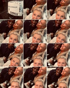 Eva Dahlgren Instagram - Det finns ingen annan som hon @gracejonesofficial Energi rakt ut i universum och rakt in i hjärtat. Thanks for a beautiful night ❤️