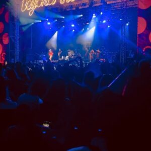 Eva Dahlgren Instagram - Det finns ingen annan som hon @gracejonesofficial Energi rakt ut i universum och rakt in i hjärtat. Thanks for a beautiful night ❤️