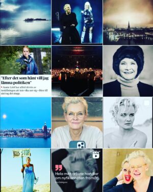Eva Dahlgren Instagram - Vilket år! 2022…Glädje och sorg…livet…väldigt mycket av ytterligheterna…men ändå…tack för att jag fick vara med. Önskar oss alla ett betydligt fredligare 2023!