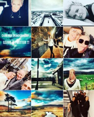 Eva Dahlgren Instagram - Vilket år! 2022…Glädje och sorg…livet…väldigt mycket av ytterligheterna…men ändå…tack för att jag fick vara med. Önskar oss alla ett betydligt fredligare 2023!