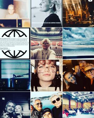 Eva Dahlgren Instagram - Vilket år! 2022…Glädje och sorg…livet…väldigt mycket av ytterligheterna…men ändå…tack för att jag fick vara med. Önskar oss alla ett betydligt fredligare 2023!
