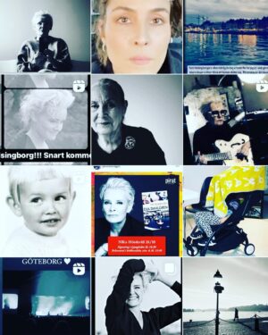 Eva Dahlgren Instagram - Vilket år! 2022…Glädje och sorg…livet…väldigt mycket av ytterligheterna…men ändå…tack för att jag fick vara med. Önskar oss alla ett betydligt fredligare 2023!