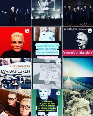 Eva Dahlgren Instagram - Vilket år! 2022…Glädje och sorg…livet…väldigt mycket av ytterligheterna…men ändå…tack för att jag fick vara med. Önskar oss alla ett betydligt fredligare 2023!