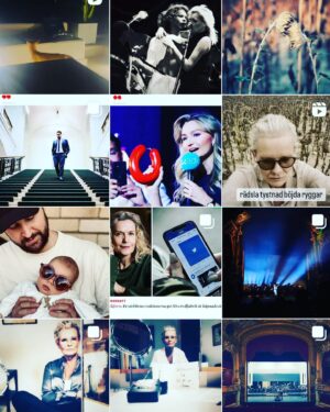 Eva Dahlgren Instagram - Vilket år! 2022…Glädje och sorg…livet…väldigt mycket av ytterligheterna…men ändå…tack för att jag fick vara med. Önskar oss alla ett betydligt fredligare 2023!
