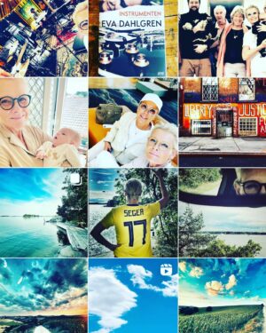 Eva Dahlgren Instagram - Vilket år! 2022…Glädje och sorg…livet…väldigt mycket av ytterligheterna…men ändå…tack för att jag fick vara med. Önskar oss alla ett betydligt fredligare 2023!