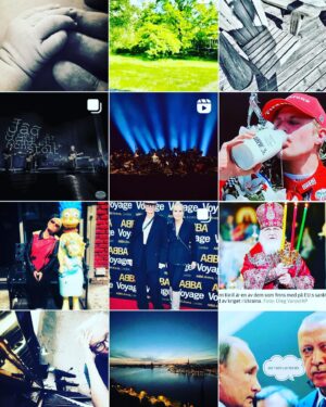 Eva Dahlgren Instagram - Vilket år! 2022…Glädje och sorg…livet…väldigt mycket av ytterligheterna…men ändå…tack för att jag fick vara med. Önskar oss alla ett betydligt fredligare 2023!