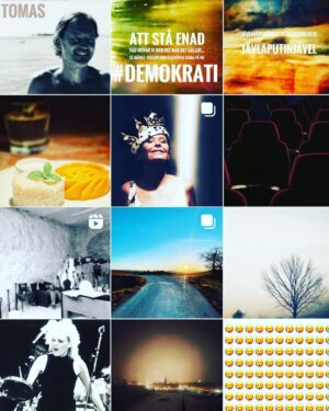 Eva Dahlgren Instagram - Vilket år! 2022…Glädje och sorg…livet…väldigt mycket av ytterligheterna…men ändå…tack för att jag fick vara med. Önskar oss alla ett betydligt fredligare 2023!
