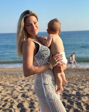 Eva Perkausová Instagram - Láska moje , štěstí moje 🍀💙