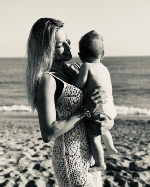 Eva Perkausová Instagram - Láska moje , štěstí moje 🍀💙