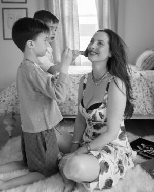 Eva Amurri Martino Instagram - I know I wasn’t the only woman who waited with bated breath for The Tortured Poet’s Department to drop, thinking it was a Joe Alwyn breakup album.  I anticipated a full run of songs detailing the complicated and sad demise of a long-term love. I knew what I expected, and I was ready. I thought there would be some songs that I could relate to as a divorced woman who put a lot into my marriage and was devastated when it didn’t last. 

But, as I listened to the album for the first time, something felt off.  This wasn’t a Joe breakup album at all. This was a furious recounting of a woman scorned. And who was she scorned by? A tortured Poet, an on-again off-again “Situationship”, a Twin Flame who burned her badly.  THE Taylor Swift had been ghosted by somebody she gave a second chance to. I was shocked. We all were. The man she had written almost 32 songs about had seemed to the public like a brief fling she cast aside almost as soon as the affair began.

As I listened more to the album, I realized that this all sounded eerily familiar.  I leaned in closer, with millions of other women, as we heard Taylor recount an experience far too many of us have had.  Because, unfortunately, most of us have dated a Matty Healy. Not THE Matty Healy, of course, but that same cartoon character. The misunderstood artist, The viper with bedroom eyes, The best friend who needs you to fix him, the Broken Doll. Or, why don’t I speak for myself now: I DATED HIM. And I’ll tell you something I didn’t know until years later: the disappointment of him saved my life.…

(CONTINUED ON HAPPILYEVAAFTER.COM)