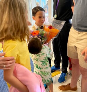 Eva Amurri Martino Instagram - Another wonderful dance season in the books! Congratulations to all the dancers at @westportacademyofdance on an impressive weekend of shows. ✨👏🏼🏆

Major really grew so much as a dancer this year, can’t wait to see what next season brings. My favorite thing as a mom is watching him come alive on that stage 🥹♥️🩰🪩