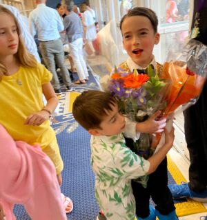 Eva Amurri Martino Instagram - Another wonderful dance season in the books! Congratulations to all the dancers at @westportacademyofdance on an impressive weekend of shows. ✨👏🏼🏆

Major really grew so much as a dancer this year, can’t wait to see what next season brings. My favorite thing as a mom is watching him come alive on that stage 🥹♥️🩰🪩