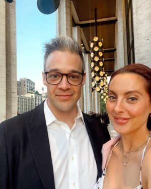 Eva Amurri Martino Instagram - Nothing like a night at the @nycballet with my Love 💖🤗🩰. And a pit stop at my ex-husbands new CLURB of course. 😂🙌🏻👏🏼 It opens June 1 so check it out. @noonehome141 

Also 3 doors down is the most insane restaurant @potluckclubny omg need to go back asap. 

Swipe all the way for the ✨charming ✨ video I receive from Mr. Bug after dinner. 💀💩

#datenight #nycballet #nyc #lifeafterdivorce #modernfamily #coparenting