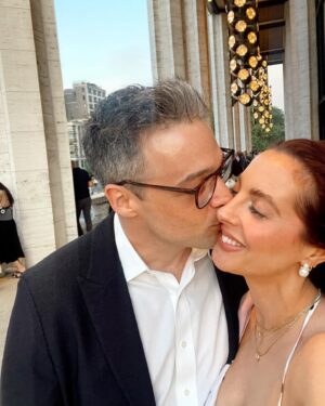 Eva Amurri Martino Instagram - Nothing like a night at the @nycballet with my Love 💖🤗🩰. And a pit stop at my ex-husbands new CLURB of course. 😂🙌🏻👏🏼 It opens June 1 so check it out. @noonehome141 

Also 3 doors down is the most insane restaurant @potluckclubny omg need to go back asap. 

Swipe all the way for the ✨charming ✨ video I receive from Mr. Bug after dinner. 💀💩

#datenight #nycballet #nyc #lifeafterdivorce #modernfamily #coparenting