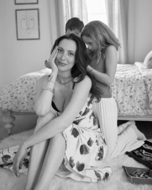 Eva Amurri Martino Instagram - I know I wasn’t the only woman who waited with bated breath for The Tortured Poet’s Department to drop, thinking it was a Joe Alwyn breakup album.  I anticipated a full run of songs detailing the complicated and sad demise of a long-term love. I knew what I expected, and I was ready. I thought there would be some songs that I could relate to as a divorced woman who put a lot into my marriage and was devastated when it didn’t last. 

But, as I listened to the album for the first time, something felt off.  This wasn’t a Joe breakup album at all. This was a furious recounting of a woman scorned. And who was she scorned by? A tortured Poet, an on-again off-again “Situationship”, a Twin Flame who burned her badly.  THE Taylor Swift had been ghosted by somebody she gave a second chance to. I was shocked. We all were. The man she had written almost 32 songs about had seemed to the public like a brief fling she cast aside almost as soon as the affair began.

As I listened more to the album, I realized that this all sounded eerily familiar.  I leaned in closer, with millions of other women, as we heard Taylor recount an experience far too many of us have had.  Because, unfortunately, most of us have dated a Matty Healy. Not THE Matty Healy, of course, but that same cartoon character. The misunderstood artist, The viper with bedroom eyes, The best friend who needs you to fix him, the Broken Doll. Or, why don’t I speak for myself now: I DATED HIM. And I’ll tell you something I didn’t know until years later: the disappointment of him saved my life.…

(CONTINUED ON HAPPILYEVAAFTER.COM)