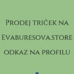 Eva Burešová Instagram – Ahoj! 
Včera spousta z vás na naši autogramiádě měla kousek z mého merche a já mám obrovskou radost, že se vám tak krásně nosí a tolik vám sluší. 
Vždycky je to masakr, když to vymýšlíme a mám doma první kousky a pak fakt vidím někoho, kdo to má na sobě , mám pořád tendenci to na vás kontrolovat, jestli je všechno v pořádku 😀❤️

Děkuji. 
Dneska jsem si na sebe teda taky jedno triko vzala. Kdo z vás má zrovna tohle ? 

🪬