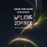 Eva Burešová Instagram - WALKING DISASTER Zitra 8:00 - YouTube 🔥🪬