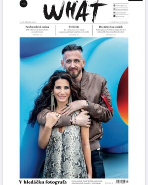 Eva Decastelo Instagram - Jedna z fotek, ktera se do noveho cisla casopisu @whatnewscz uz proste nevesla! Fotit fotografa bylo prekvapive skvely a o Eve jsem nemela pochybnosti) Dekuju @decasteloeva a @tomastrestik za vstricnost a trpelivost❤️